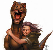 Illustration for article titled Six Bite-Your-Head Brilliant Dragons from Science Fiction